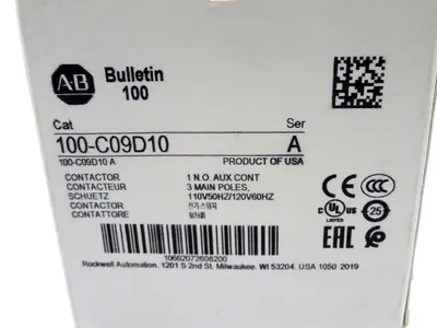 NEW ALLEN-BRADLEY 100-C09UD10