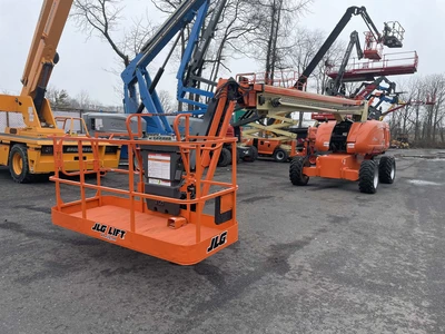 Used 2017 JLG 860SJ Manlifts New York US | United Lift #1445536
