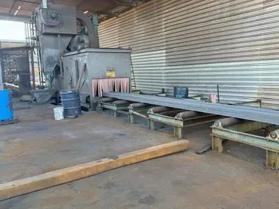 2000 GIETART GW1500-410 Shot Blast Cleaning (Peening / Airless) | Maurice Cohen (2)