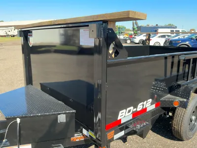 Used 2027 INTERSTATE 12' TANDEM AXLE Dump Trailers Michigan US | Miedema Asset Management Group #1483899