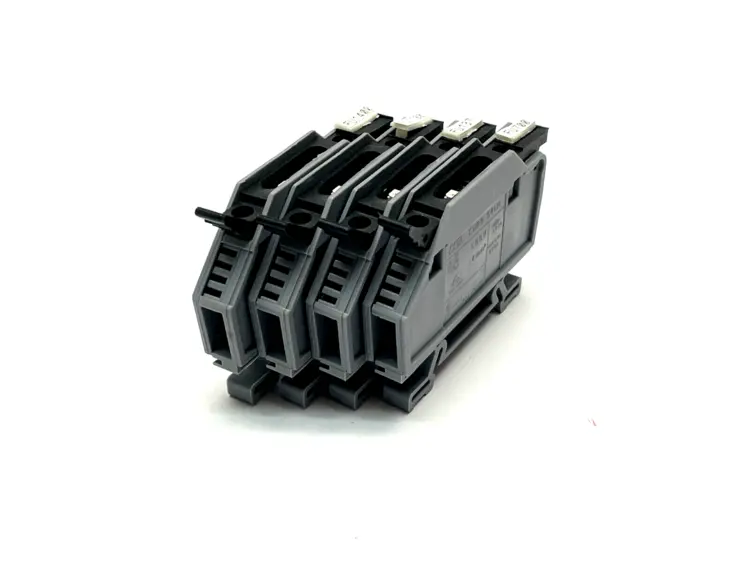 Used Morsettitalia EURO S4-LH Terminal Blocks Michigan US | Maverick Industrial Sales #1486939