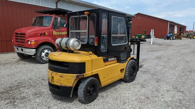 USED CATERPILLAR GPL40