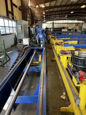 Tubular Counterbore and Drilling Machine