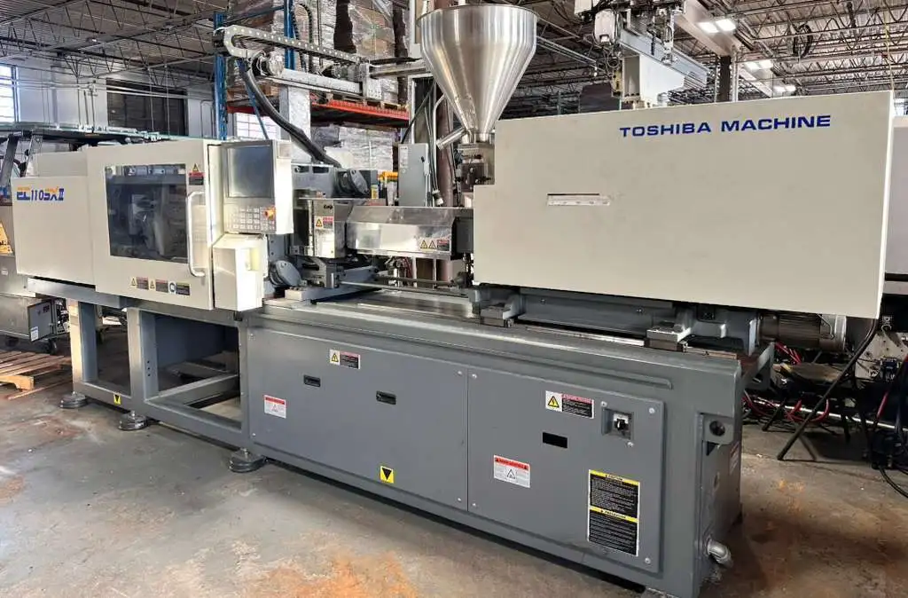 USED 2017 TOSHIBA MACHINE EC110SXIIV50-4B