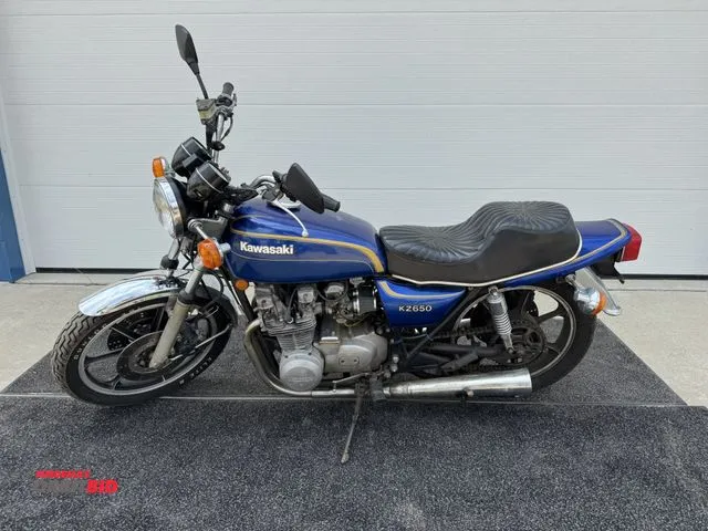 Used 1978 KAWASAKI KZ 650 Motorcycles (Misc) Michigan US | Miedema Asset Management Group 7 #159182