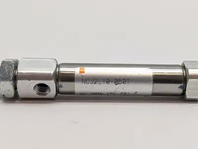 NCJ2L10-050T | SMC  Spring Return Pneumatic Cylinder - Used