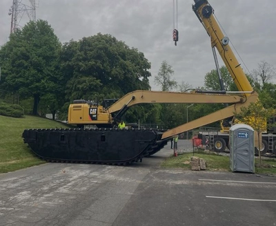 Used 2018 Caterpillar 330FL Excavators Maryland US | Zadoon Equipment #1480740