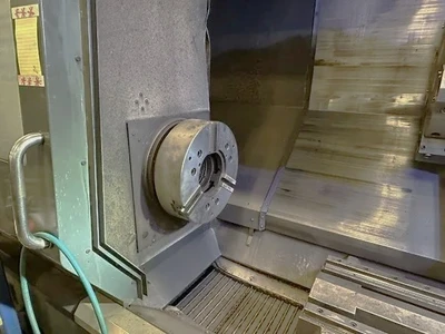 Used 2014 HAAS ST-45M CNC Lathes Alberta CA | Legacy CNC Machinery, LLC #1411783