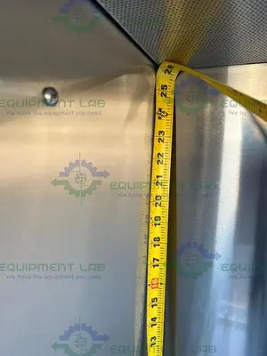 USED LABCONCO 302611100 CLASS II TYPE A2 LOGIC + BIOLOGICAL SAFETY CABINET 6 FT, 115V