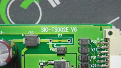 Weiss TS 002 E Indexing Table Control Card SIG-TS002E V6 Used
