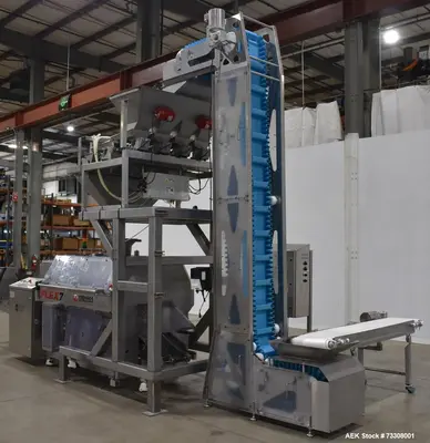 Used TISHMA FLEX 7 Form & Fill Horizontal - Pre Made Bags Illinois US | Aaron Equipment #86698