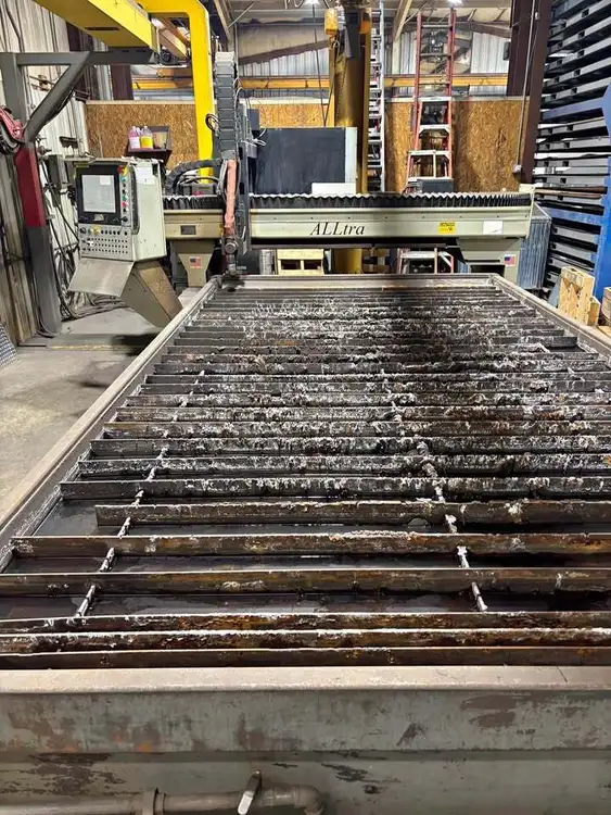 Used 2012 ALLTRA PG-14 Plasma Cutters Pennsylvania US | Used Fab Machines #1491724