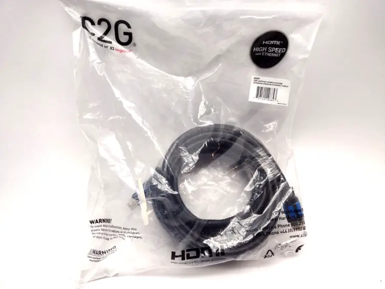 New | in-Stock C2G _UNKNOWN_ Cable & Wire | Maverick Industrial Sales #1120530