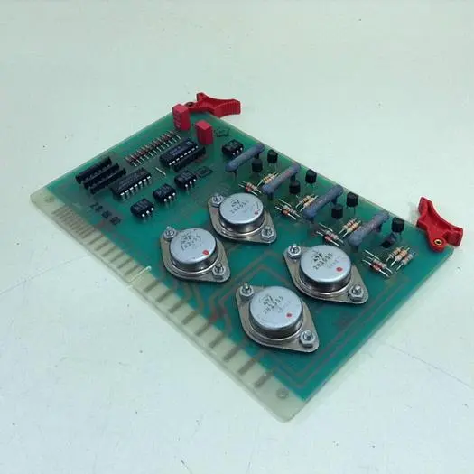 Used SCHLEICHER KLL 4.02.200.201/B Circuit Boards Michigan US | Ideal Machinery #597516