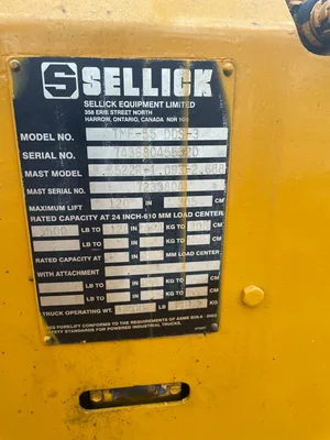 Used 2006 SELLICK TMF-55 Telehandlers Texas US | 4K Lift Co #1503930