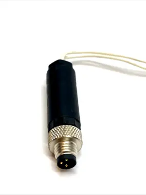USED LEDEX STA TUBULAR PULL SOLENOID 12VDC 7W 3/4" X 1-1/2"