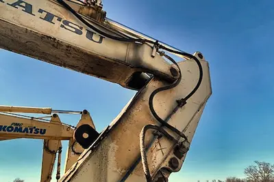 Used 1989 KOMATSU PC400LC-7 Excavators Iowa US | Proxy Equipment #1378063