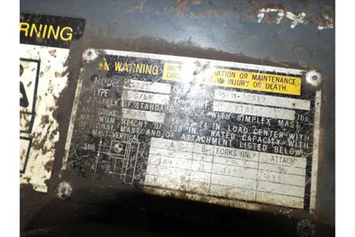 Used _UNKNOWN_ _UNKNOWN_ Liquid Propane Forklifts Ohio US | Thompson Auctioneers #1370772