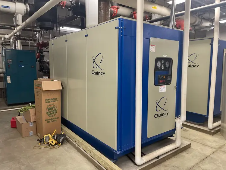 Used 2006 QUINCY QSVI-100 Vacuum Pumps North Dakota US | Revelation Machinery #403135