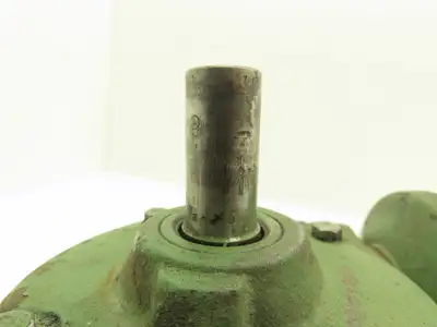 General Electric 7NA712LT2AA Worm Gearbox 17.5:1 Reducer 1/2Hp 99rpm LH Output