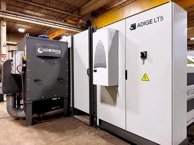 Used 2014 BLM LT5 FIBER Laser Cutters | Machine Factory Outlet #1267120