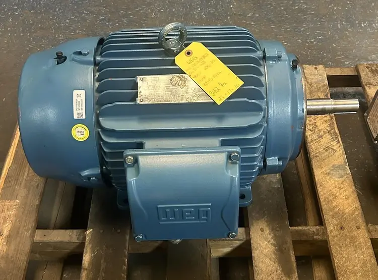 Used WEG 02536ET3E256JM-W22 Industrial Controls Ohio US | Surplus Asset Holdings #1364323