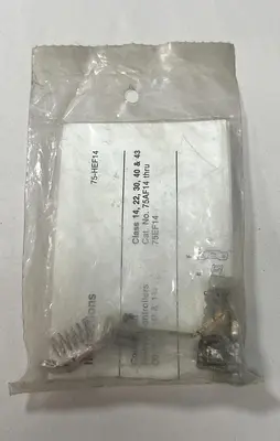 New | in-Stock FURNAS 75DF14 Misc Electrical & Power Parts Ohio US | Surplus Asset Holdings #1547692