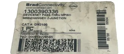 NEW BRAD HARRISON 1300390336 INTERCONNECT SYSTEM DN2100