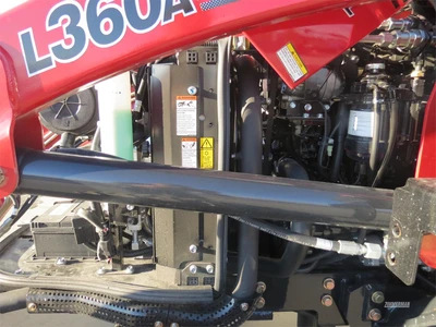 New | in-Stock 2026 CASE IH FARMALL 55C Utility Tractors Pennsylvania US | Zimmerman Farm Service #1410468