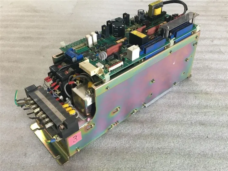 Used FANUC A06B-6057-H402 Misc Electrical & Power Parts BE | Apt International N.V #363032