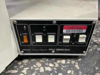 Used MITUTOYO PH3500 Comparators Ohio US | HGR 24 #1415108