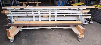 Used _UNKNOWN_ HESS FILLER CLAMP Woodworking Assembly Clamps Pennsylvania US | AW Machinery, LLC. #1553996