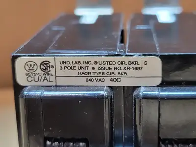 Used WESTINGHOUSE BAB3020H Switchgears British Columbia CA | Lenmark #835639