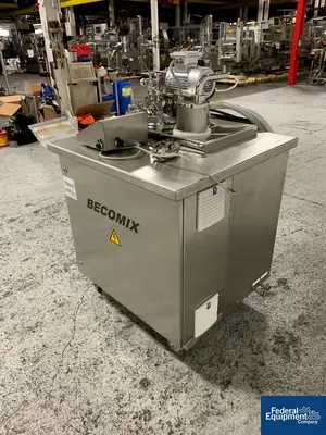 USED BECOMIX 3.5 Liter Becomix Planetary Mixer, Model RW 2.5, S/S
