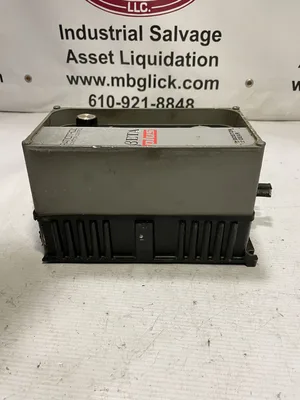 Boston Gear BETA plus RB2.5 Ratiotrol DC Motor Control 230/115V 2/1HP