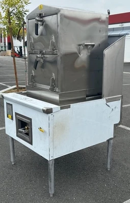 171-0421 35" Natural Gas Steamer Oven Cooking Cabinet