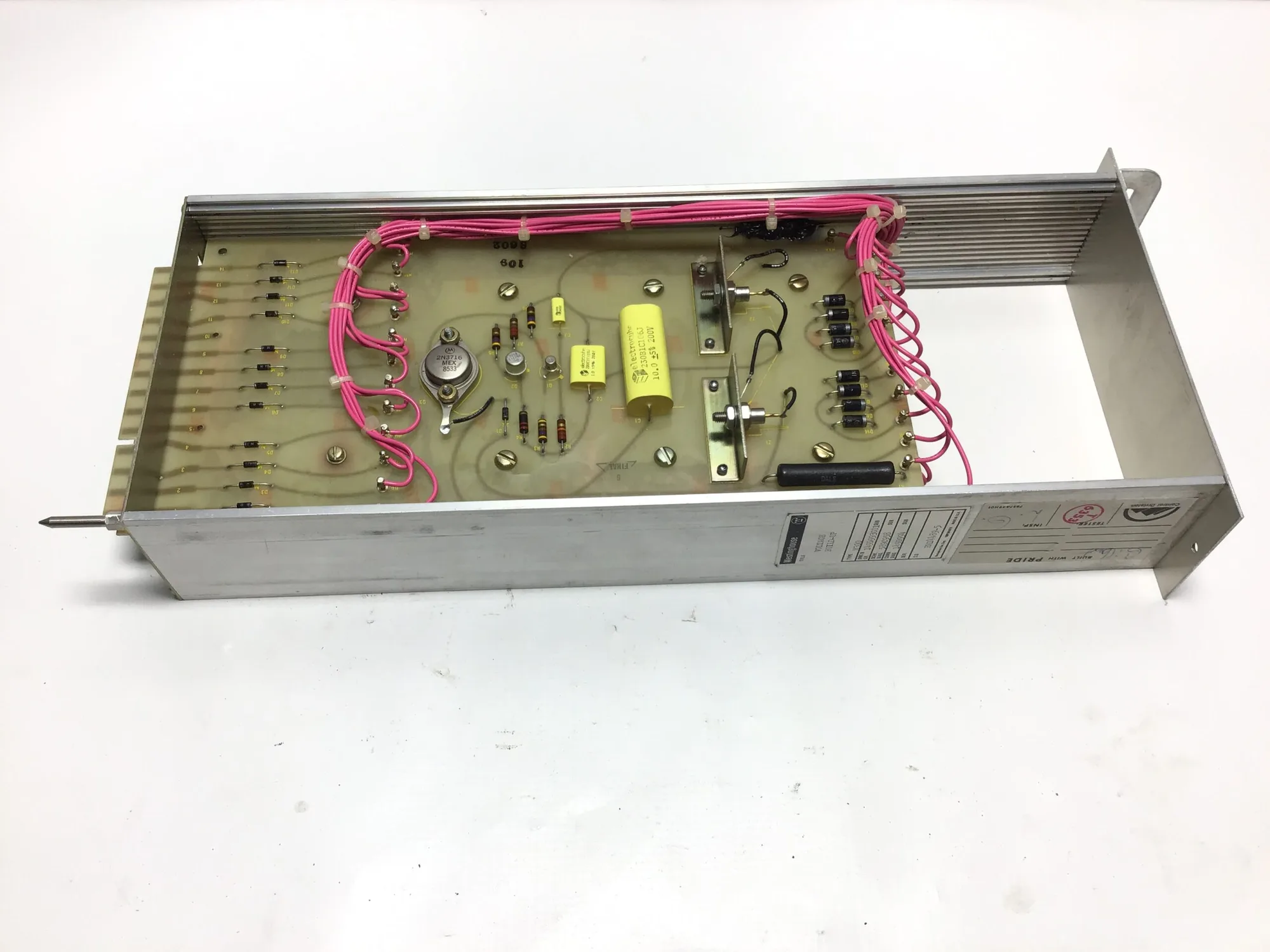 Westinghouse M300 Voltage Build-Up Module