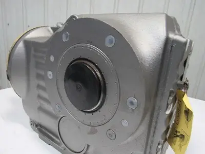 Sew KAZ87AM215-KS 24.92 Ratio 8580# Output Torque 2-3/8" Thru Shaft Gearbox