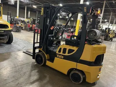Used 2020 YALE GLC060VX Liquid Propane Forklifts Illinois US | Somerset Equipment Sales #1543006