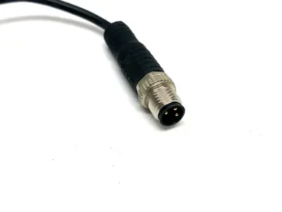 USED SICK PHOTOELECTRIC PROXIMITY SENSOR, BACKGROUND SUPPRESSION, M8 3-PIN