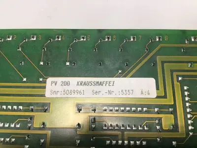 USED KRAUSS MAFFEI PV200