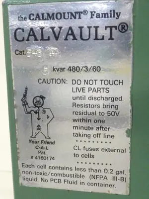USED CALMOUNT 543 UL