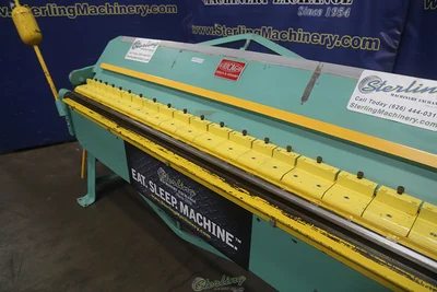 Used CHICAGO W37 Box & Pan Brakes including Finger California US | Sterling Machinery Exchange #1467009