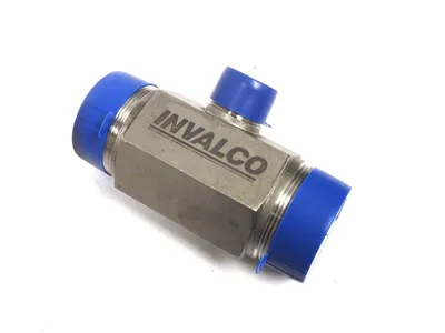 NEW FMC TECHNOLOGIES INVALCO WG3/2000 81024403 TURBINE FLOW METER