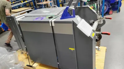 USED 2014 TECNAU_LASERMAXROLL Tecnau- LasermaxRoll 7 LOT product line