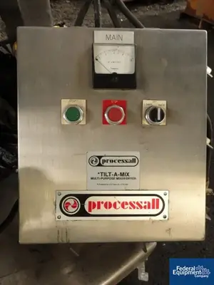 USED Processall 0.7 Cu Ft Processall Tilt-A-Mixer, Model 20HV, S/S