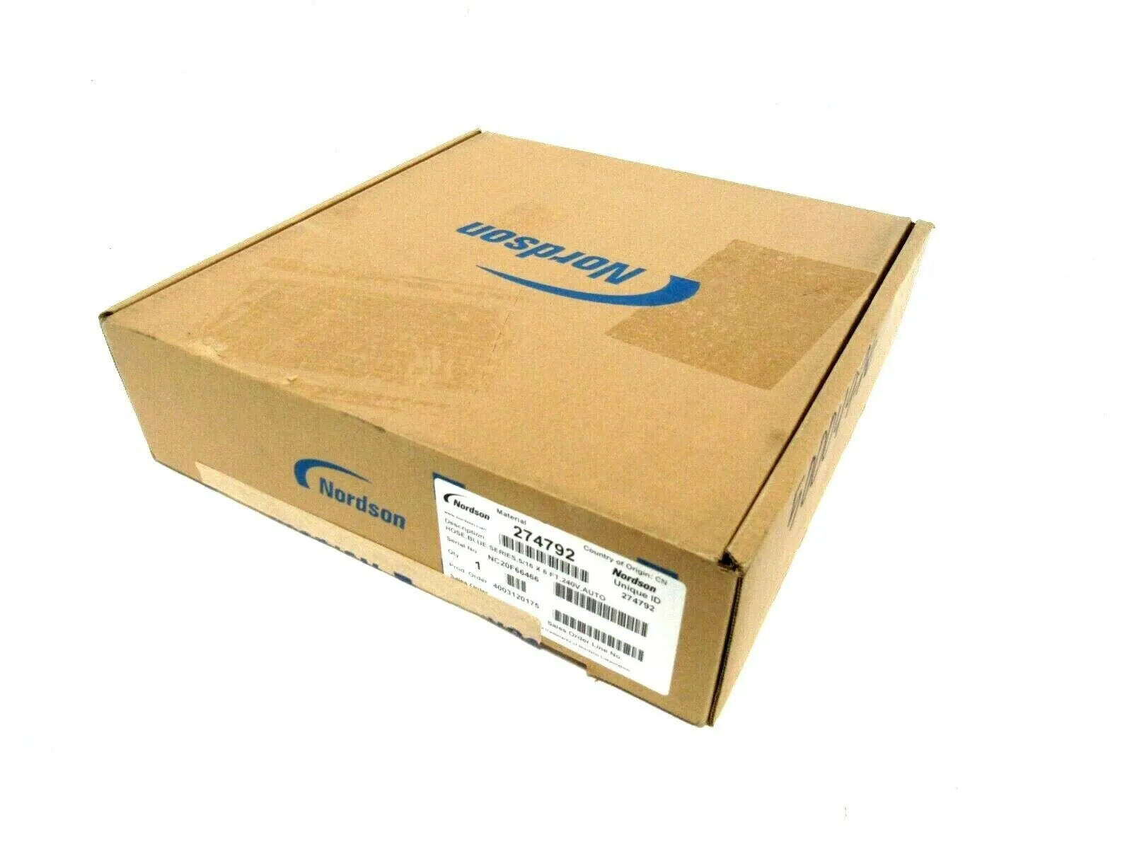 NEW SEALED NORDSON 274792 HOT MELT GLUE HOSE 6FT