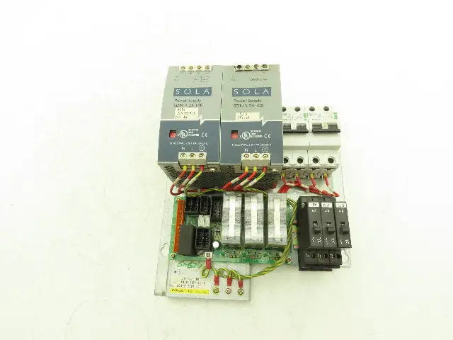 Fanuc A05B-2401-C311 I/O PSU Unit Power Supply 230VAC Input 24VDC Output