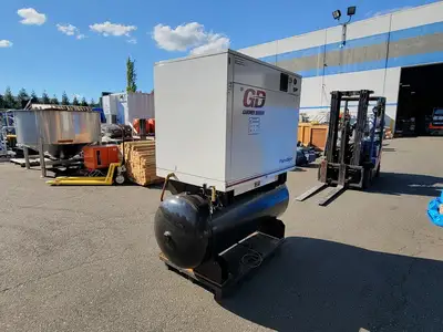 Used GARDNER-DENVER HER10-12 Parts (Hydraulics and Pneumatics) British Columbia CA | Lenmark #1743787
