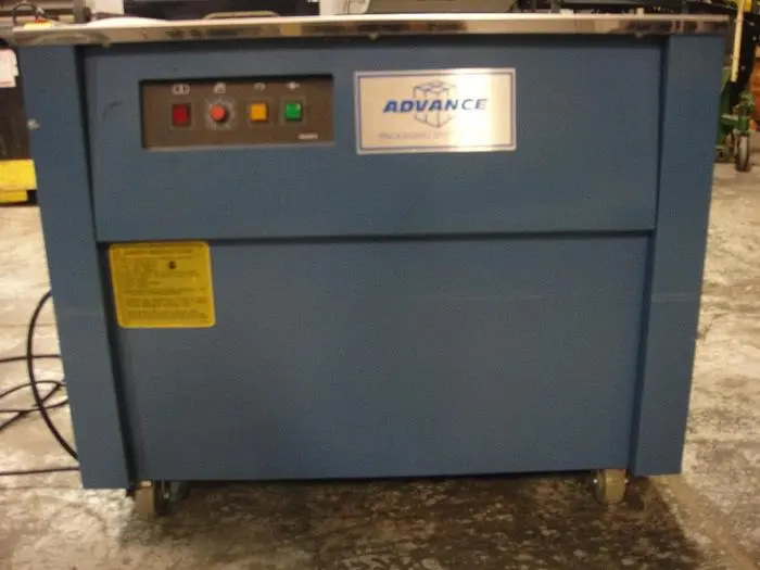 Used ADVANCE TY-90 Strappers | BROOKS PRINTING EQUIPMENT #391595